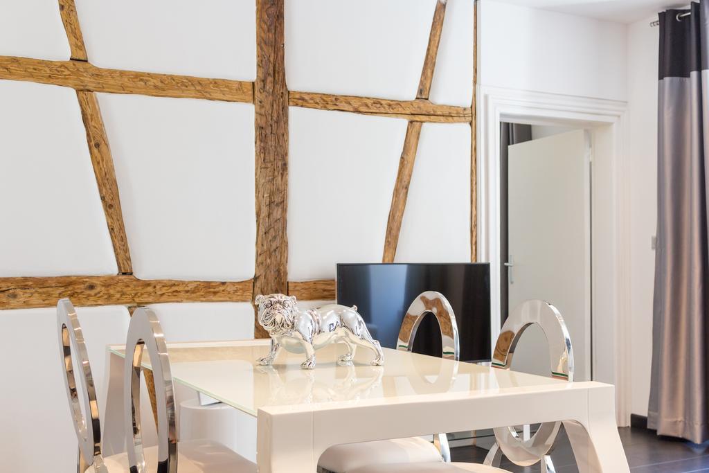 My Sweet Homes - Appartements Avec Spa Colmar Oda fotoğraf